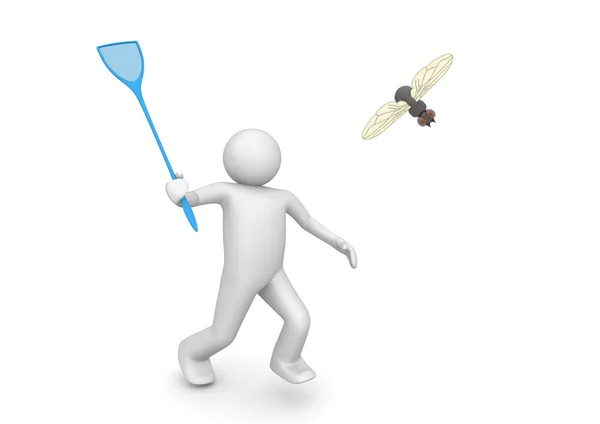 Fly swatter — Stock Photo, Image