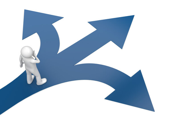 2010 new choose your way 2 (3d isolated characters, business series)