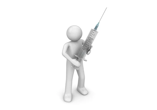 Vaccine is here — Stock Photo, Image