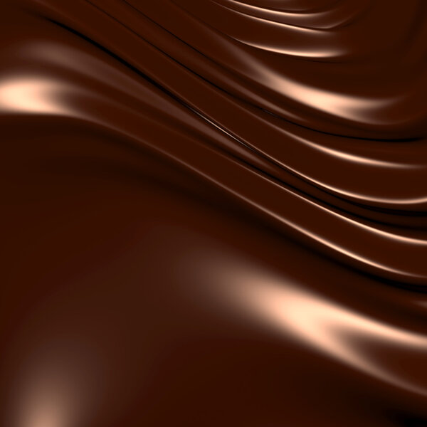 Abstract chocolate background
