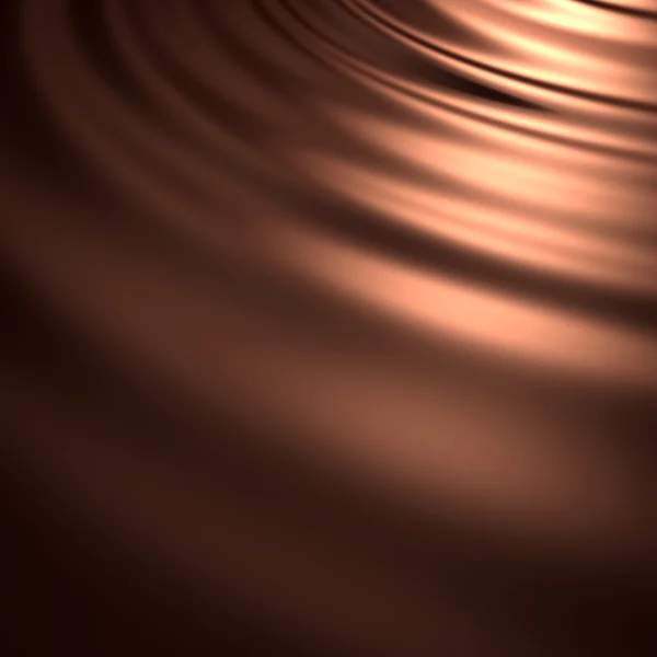 Abstract chocolate silky background — Stock Photo, Image