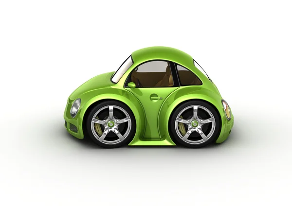 Auto verde — Foto Stock