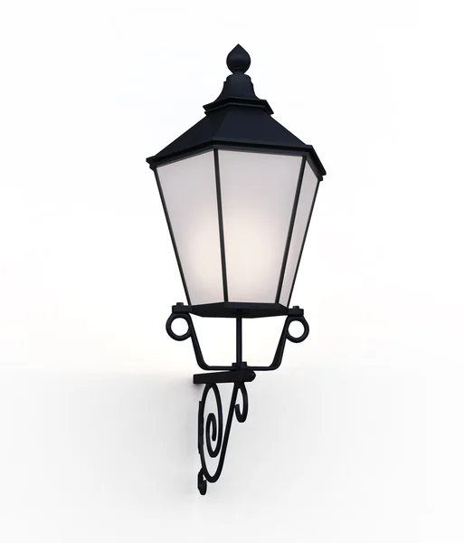 Gadesamling - Gadelampe - Stock-foto