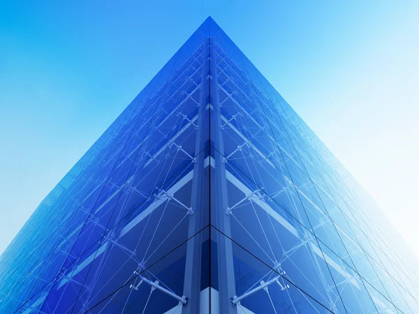 Skyskrapa väggar — Stockfoto