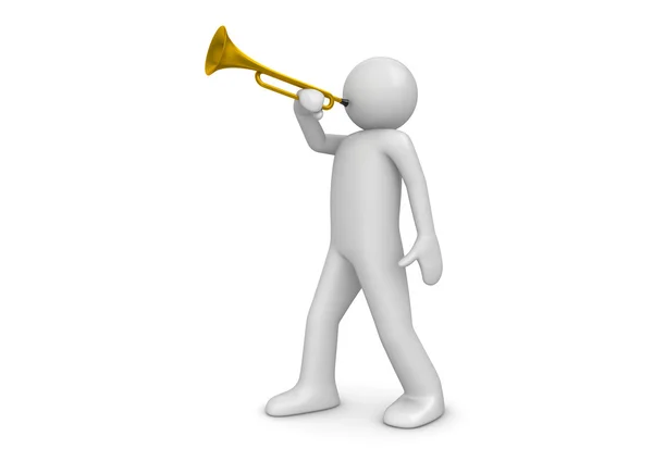 Trumpeter — Stock Photo, Image