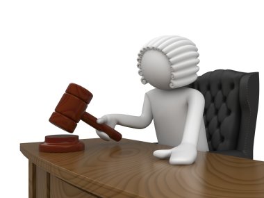 Mr. Judge clipart