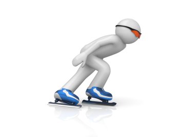 Skater clipart