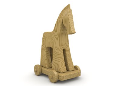 Concepts collection - Trojan horse clipart