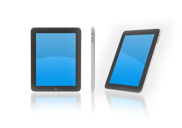 Ultra new iPad device — Stock Photo, Image
