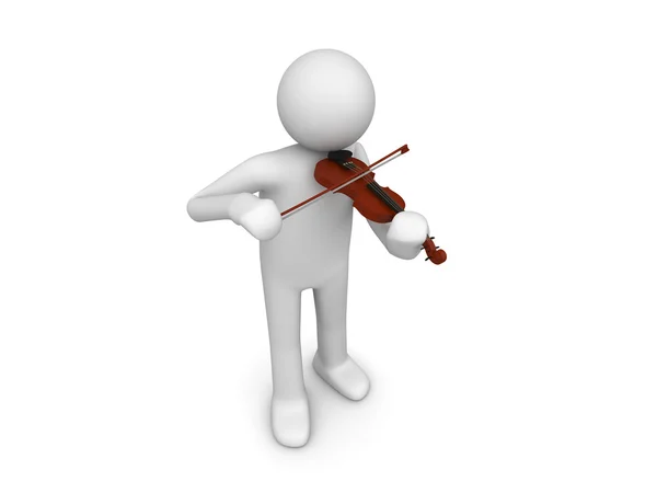 バイオリン弾き — ストック写真