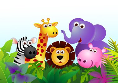 Animal Cartoon clipart