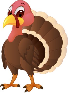 Turkey cartoon clipart