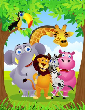 Animal Cartoon clipart