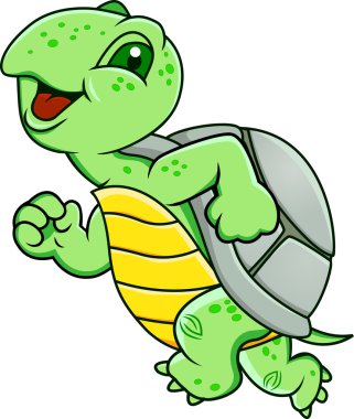 çalışan rurtle