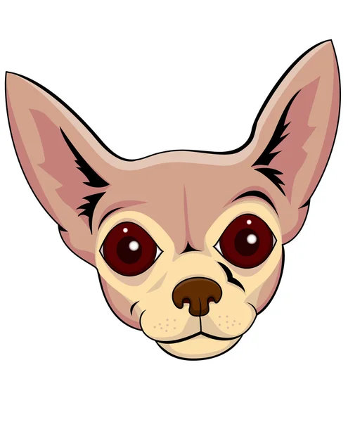 Τσιουάουα (Chihuahua) σκυλί — Διανυσματικό Αρχείο