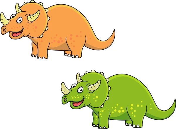 Triceratops — Διανυσματικό Αρχείο