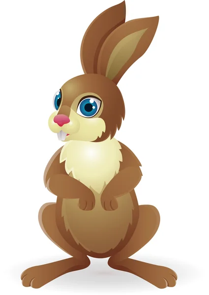 Funny Rabbit — Stock Vector