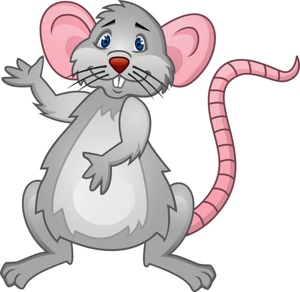 Caricatura de rata — Archivo Imágenes Vectoriales