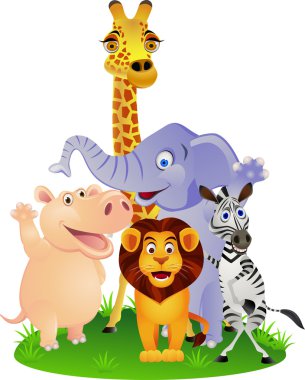 Animal Cartoon clipart