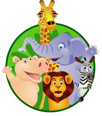 Animal Cartoon clipart