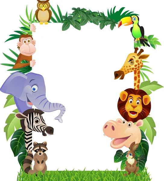 Jungle safari Vector Art Stock Images | Depositphotos