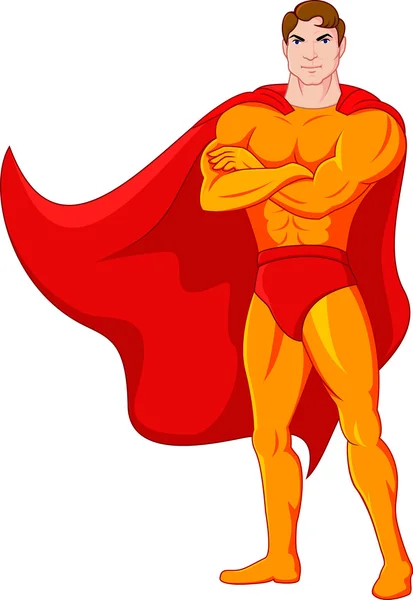 Супергероя Показ — стоковий вектор