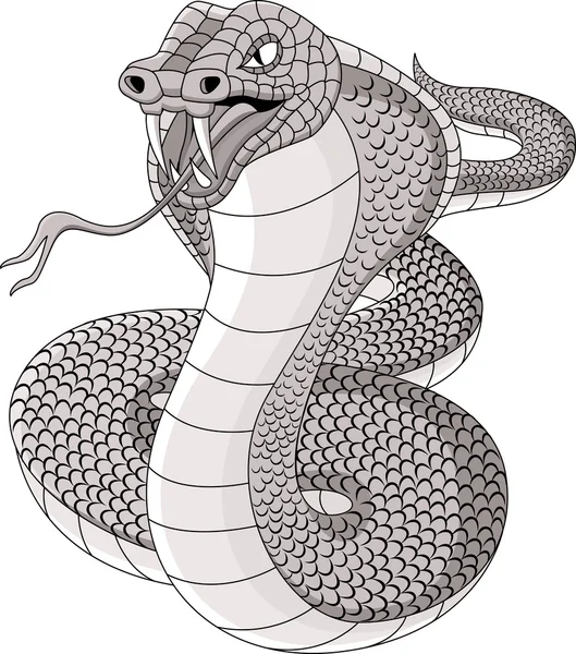 Fantasy scary snake Vector Art Stock Images | Depositphotos