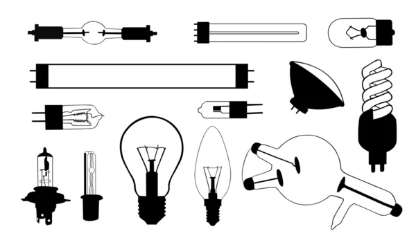 Ampoules — Image vectorielle