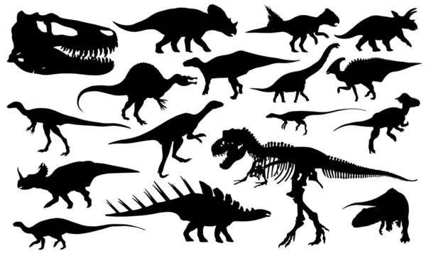 Dinoszauruszok — Stock Vector