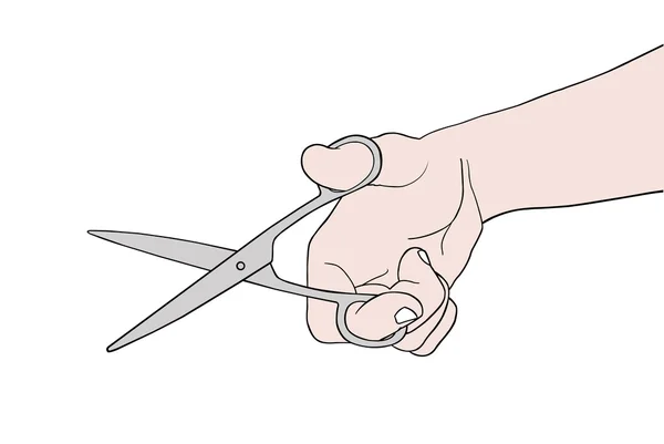 Ножиці — стоковий вектор