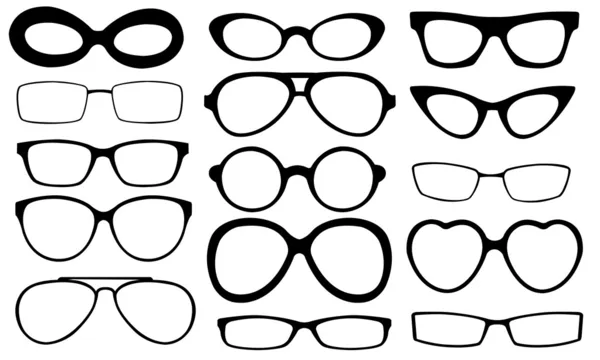 Glasögonormar — Stock vektor