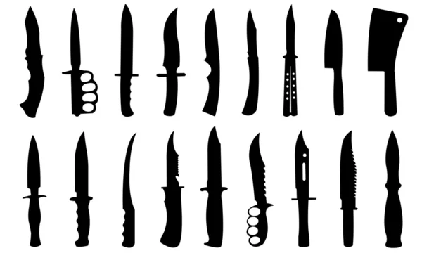 Ножи — стоковый вектор