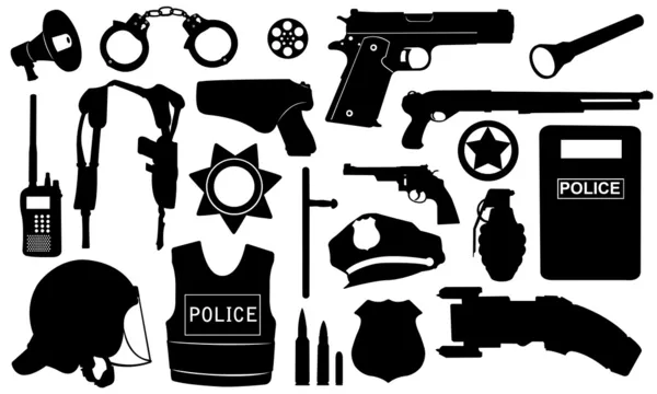 Police. — Image vectorielle