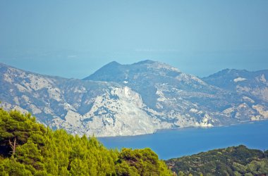 Orman, deniz ve dağlar