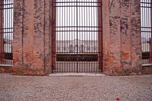 Palazzo del Te en Mantua — Foto de Stock