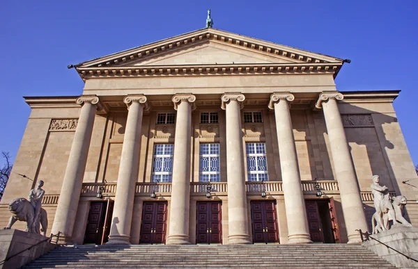 Opera house in Poznan — Stockfoto