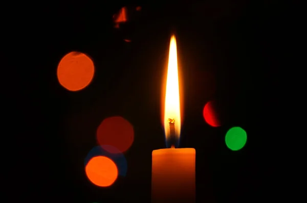 Płonące świeczki — Zdjęcie stockowe