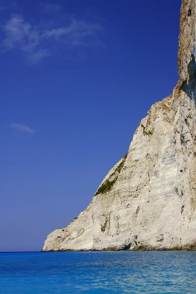 Felsen an der Küste der Insel Zakynthos — Stockfoto