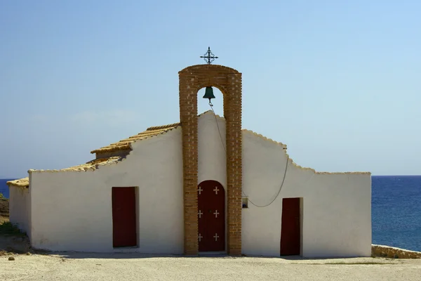 Pravoslavná církev v ostrově zakynthos — Stock fotografie