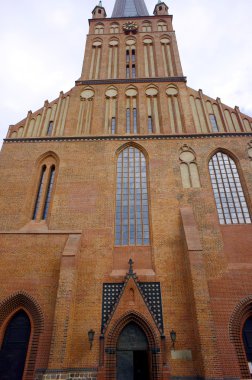 Ağ Geçidi Gotik katedral kilise