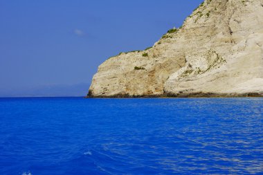 rock kıyısında zakynthos Island