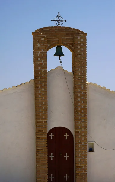 Orthodox church in Zakynthos island — Stock Photo, Image