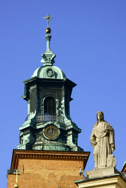 Archicathedral 大教堂在格涅兹诺 — 图库照片