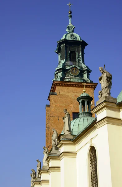 Archicathedral Basilica en Gniezno — Foto de Stock