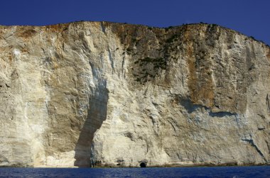 rock kıyısında zakynthos Island