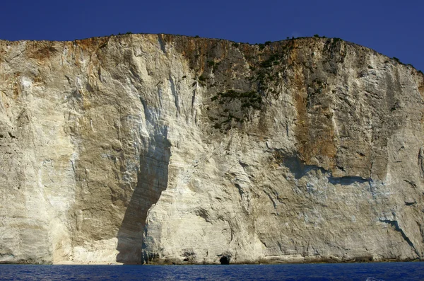 Roca en la costa de la isla de Zakynthos —  Fotos de Stock