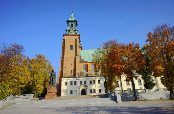 Basílica de Archicathedral em Gniezno — Fotografia de Stock