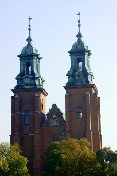 Archicathedral bazilika v Hnězdno — Stock fotografie