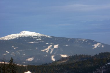 Karpatlar, kış