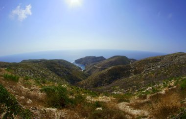 Hills zakynthos adada sahil